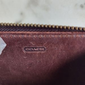 Vintage Coach Wallet